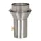 The Outdoor Plus Globe Original TOP Torch & Post Complete - Stainless Steel - Liquid Propane OPT-TPK2LP - alternate 3